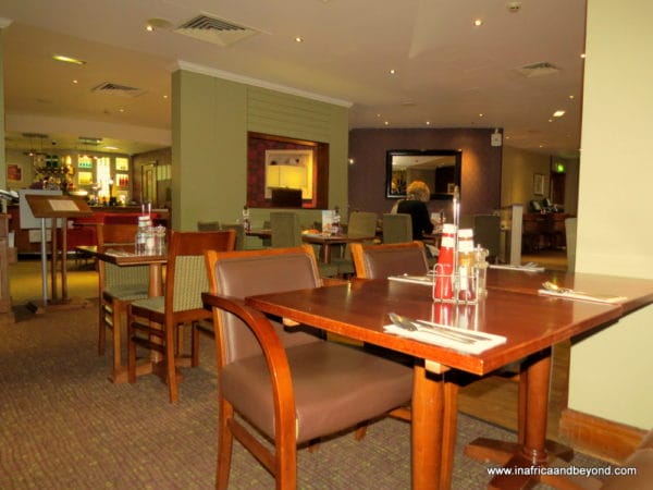 Premier Inn London Wembley Park Restaurant area