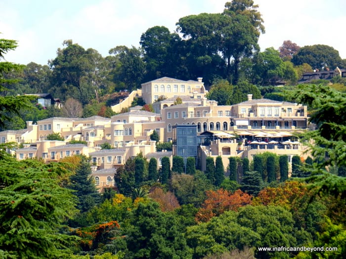 10 Great weekend getaways in Gauteng 9 Four Seasons Westcliff