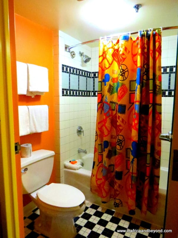 Bathroom Disney's All-Star Movies Resort