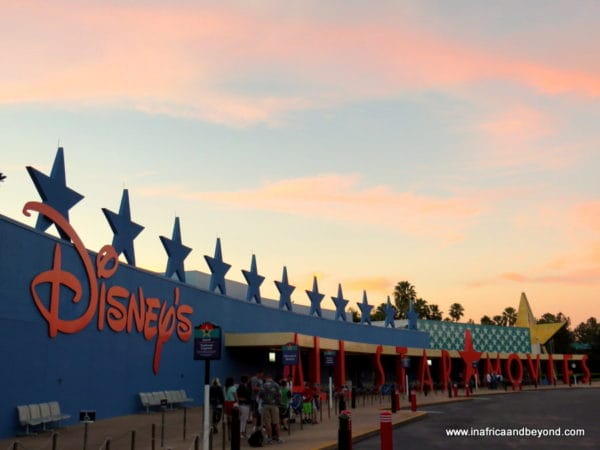 10 Useful Disney Tips to get the most out of your Disney Vacation 1 Walt Disney All-Star Movies resort exterior - Disney vacation