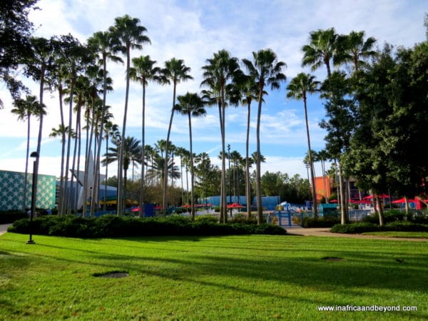 Gardens -Disney All Star Movies Resort