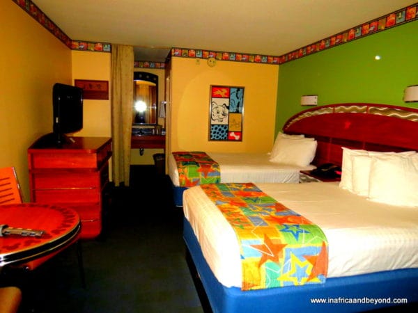 Bedroom Disney's All-Star Movies Resort