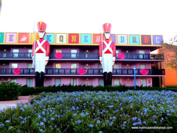 Tin Soldiers - Disney All-Star Movies Resort