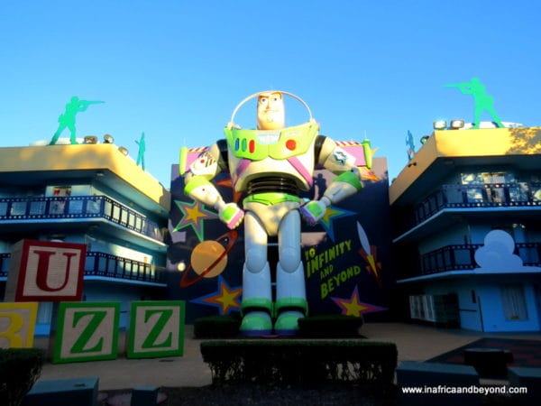 Toy Story section - Disney All-Star Movies Resort