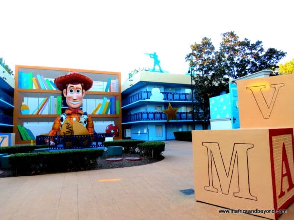 Woody from Toy Story - Disney All Star Movies Resort