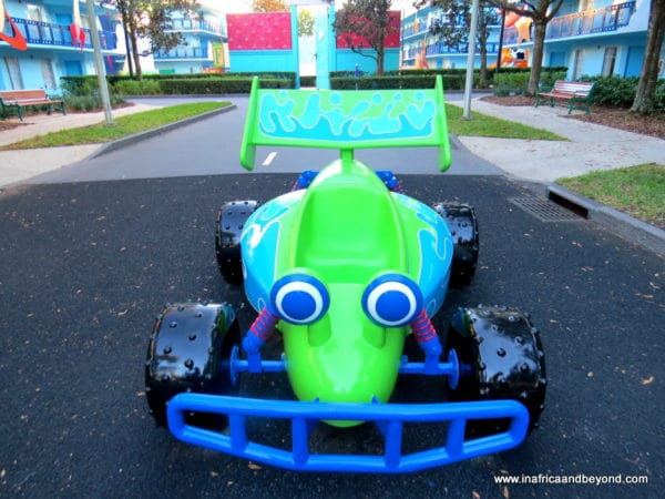 Car All Star Movies Resort