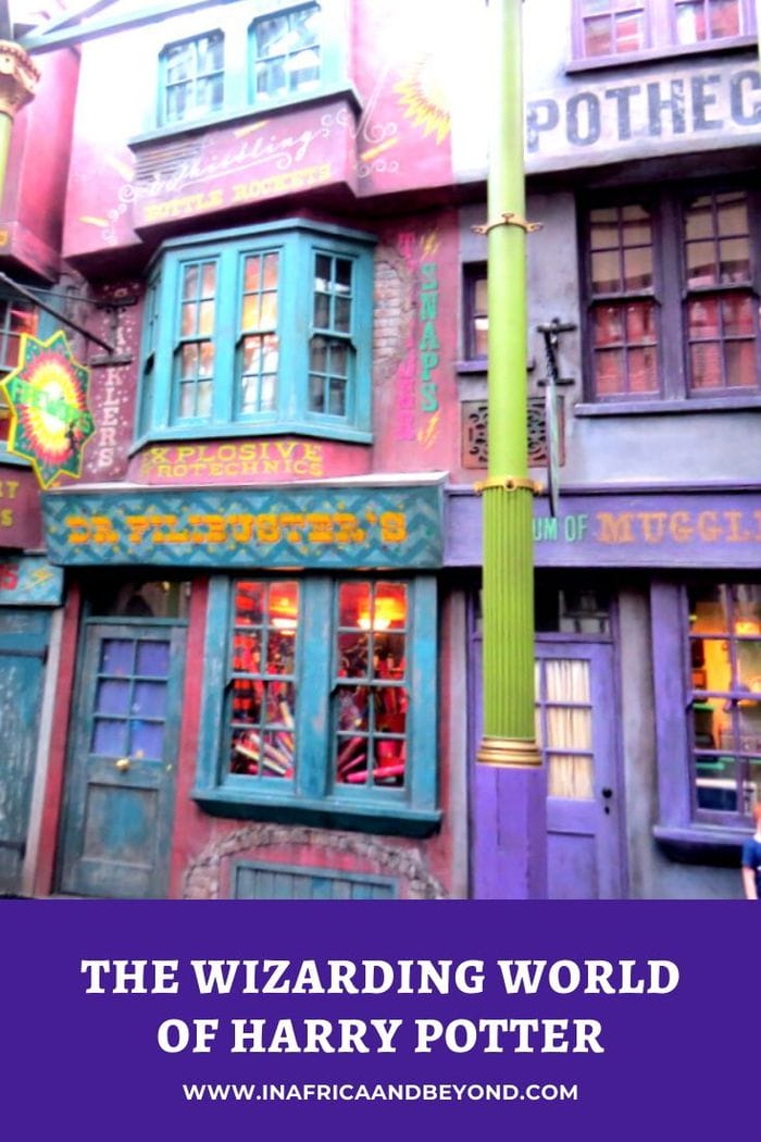 The Wizarding World of Harry Potter 13 The Wizarding World of Harry Potter