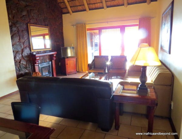 Crystal Springs Lounge area