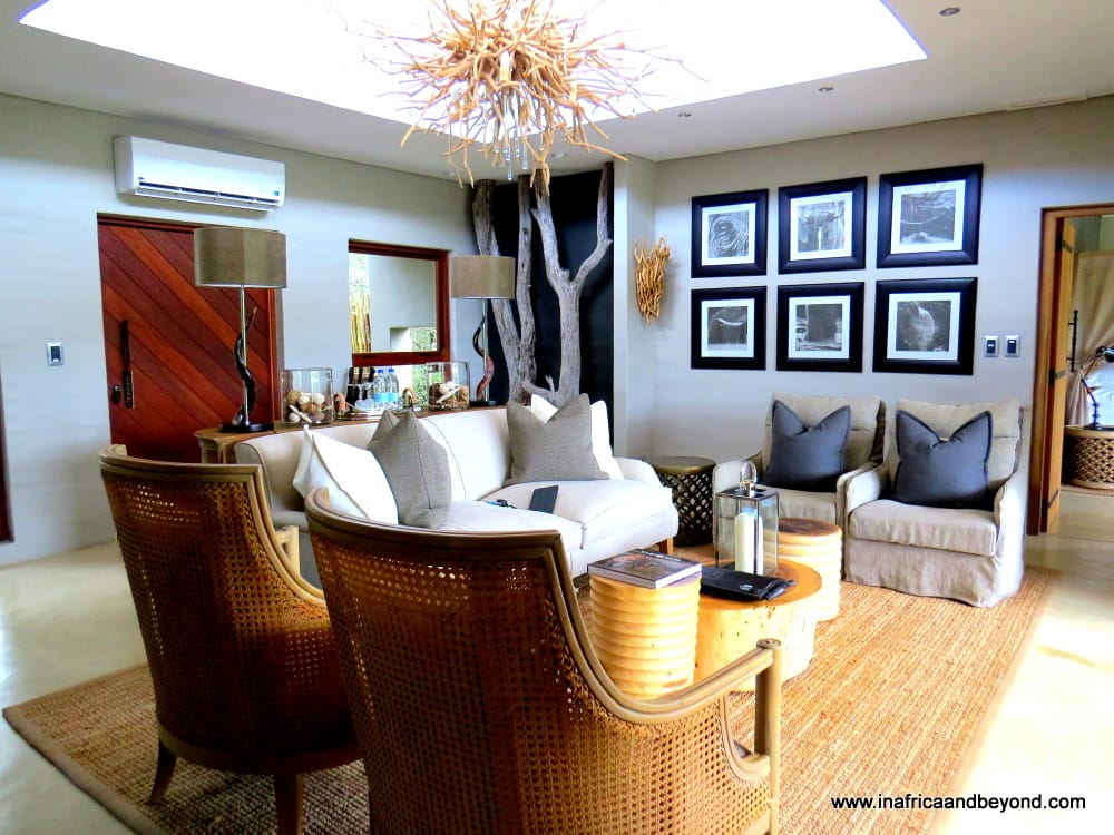 Sabi Sabi Bush Lodge lounge