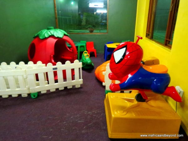 Crystal Springs Indoor play area