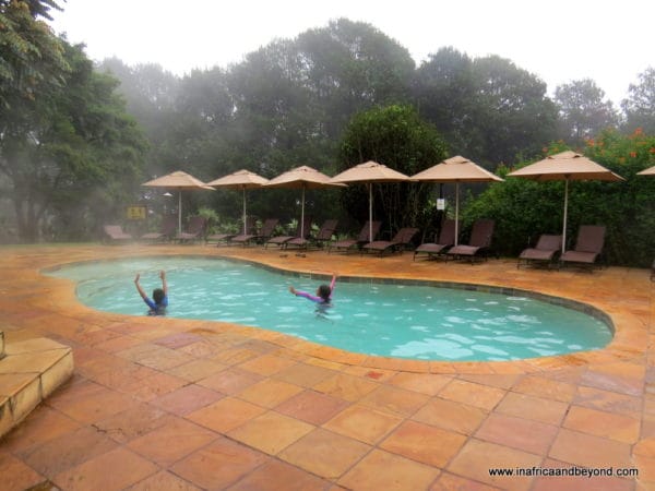 Crystal Springs heated Swimming pool