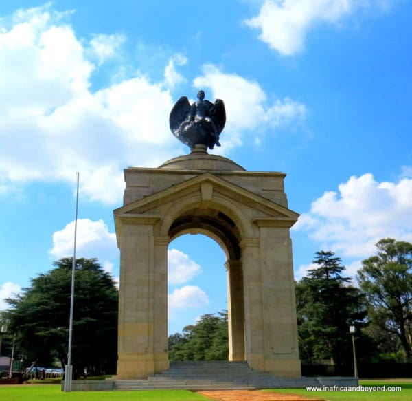 War Memorial Johannnesburg