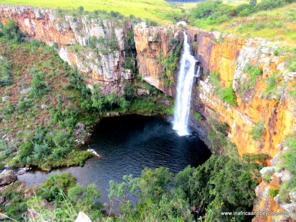 Berlin Falls - photos of Mpumalanga