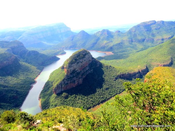 Blyde River Canyon - photos of Mpumalanga