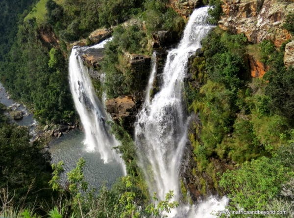 Lisbon Falls - photos of Mpumalanga