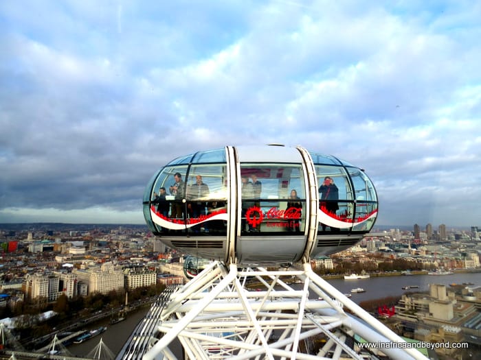 9 Best Things To Do In London With Kids (or without) 1 London Eye Observation Capsule