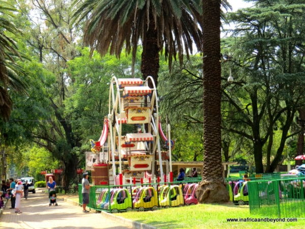 Playground - Johannesburg Zoo