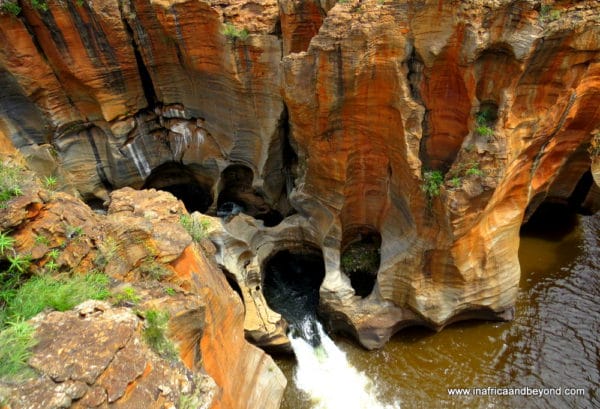 Bourke's Luck Potholes - photos of Mpumalanga