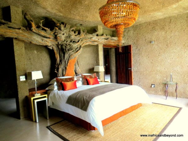 Presidential Suite at Sabi Sabi's Earth Lodge - photos of Mpumalanga