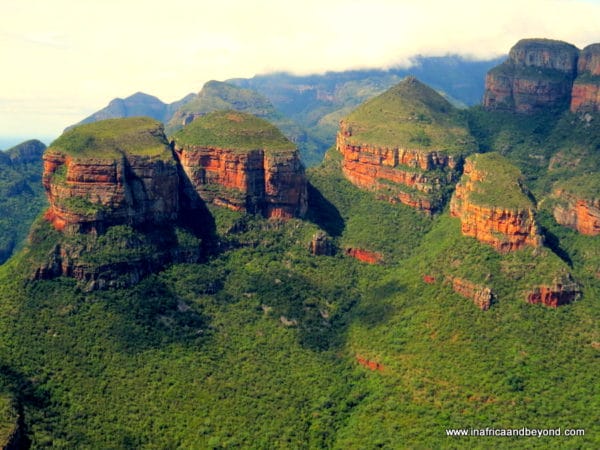 Three Rondavels - photos of Mpumalanga