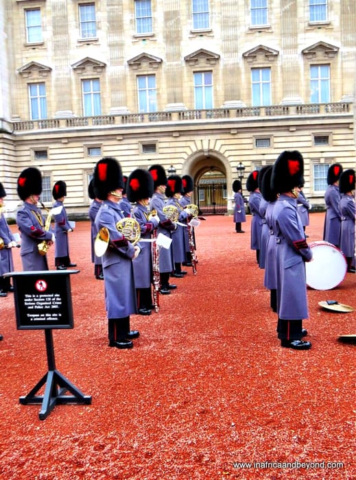 Changing of the Guard