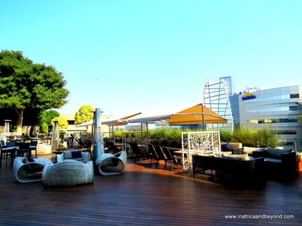 San Deck at Sandton Sun