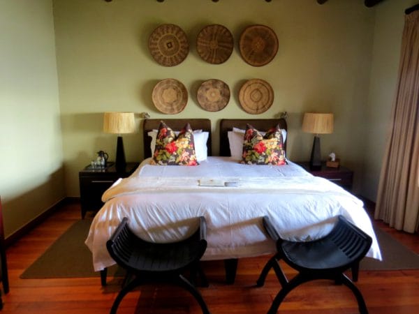 Bedroom Gwahumbe Game and Spa 