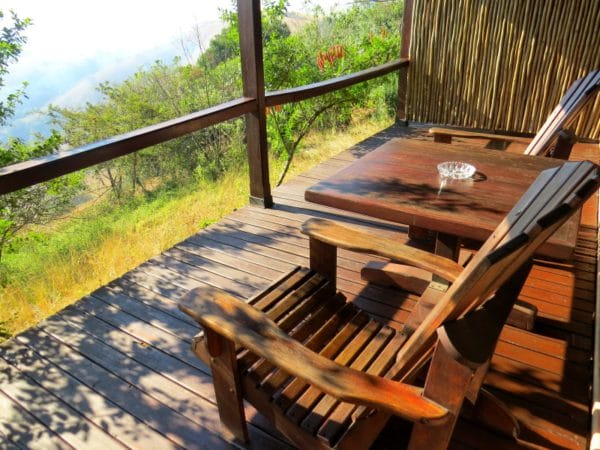 Balcony Gwahumbe Game and Spa 