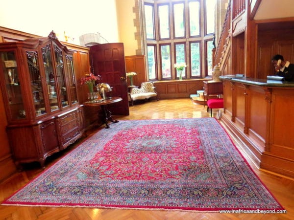 Selborne Hotel Lobby