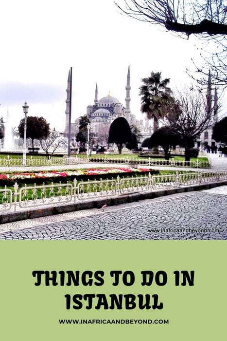 Things to do in Istanbul