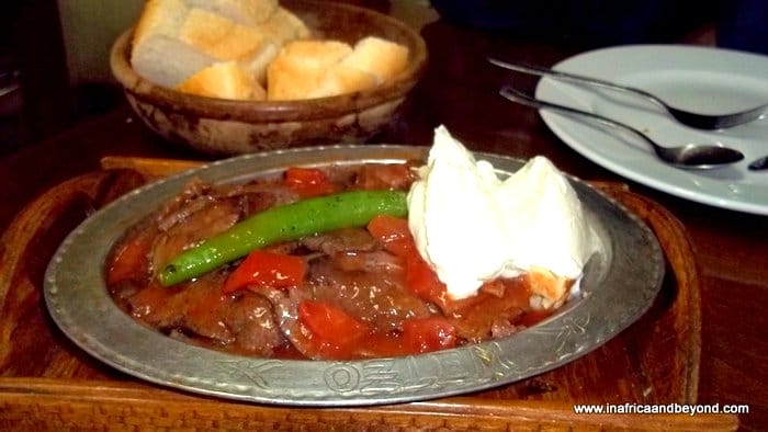 Iskender Kebab