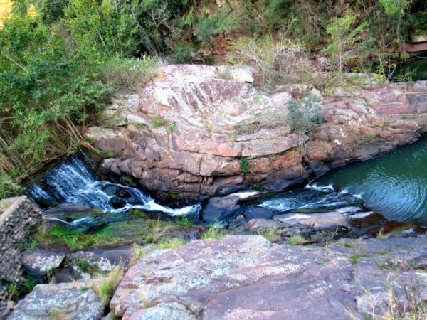 Gwahumbe Game and Spa Waterfall