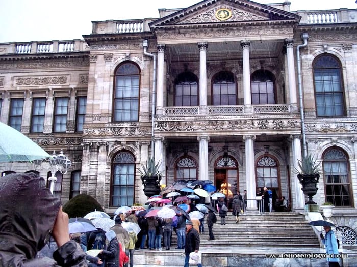 13 Best things to do in Istanbul for a first-time visitor 4 Dolmabahce Palace