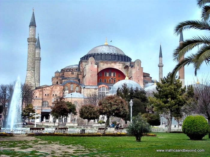 13 Best things to do in Istanbul for a first-time visitor 3 Things to do in Istanbul Hagia Sophia