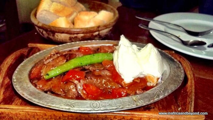 Iskender Kebab
