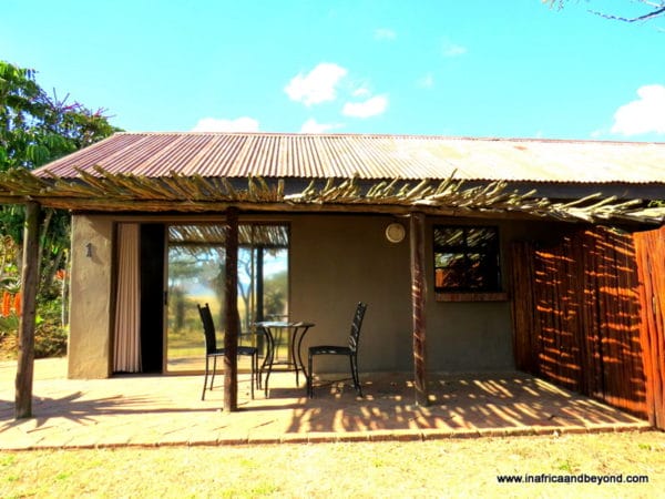 Aloe Lodge rooms Tala Game Reserve