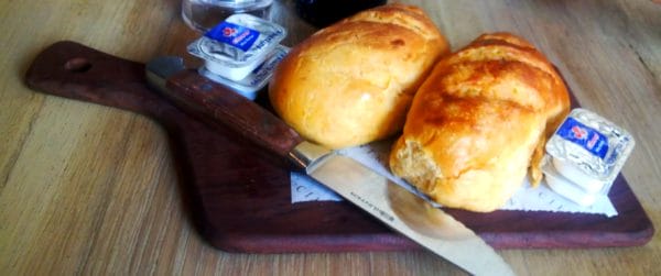 Bread Nelson Mandela Square Cilantros