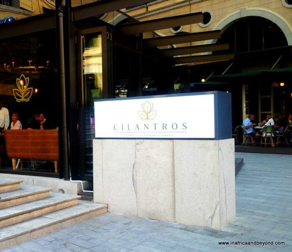 Cilantros Nelson Mandela Square