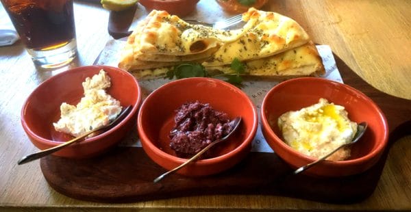 Focaccia Board Nelson Mandela Square Cilantros