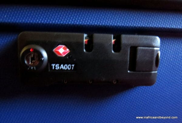 American Tourister lock