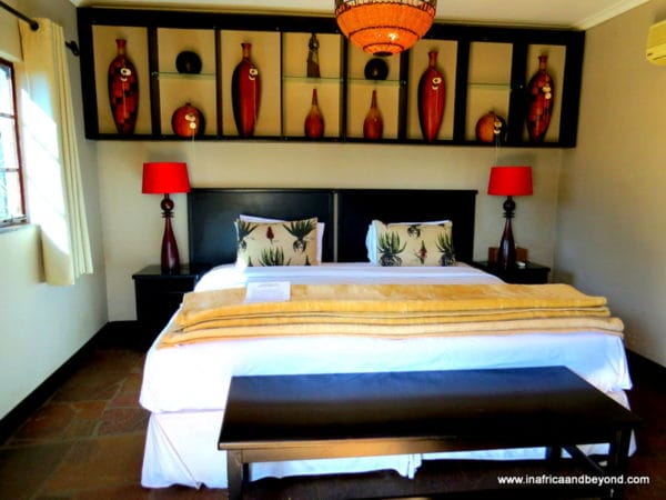 Aloe Lodge rooms Tala Game Reserve