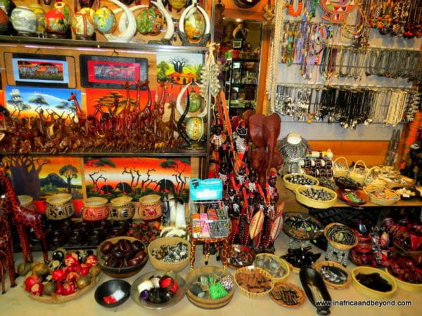 Curio Shop Tala Game Reserve