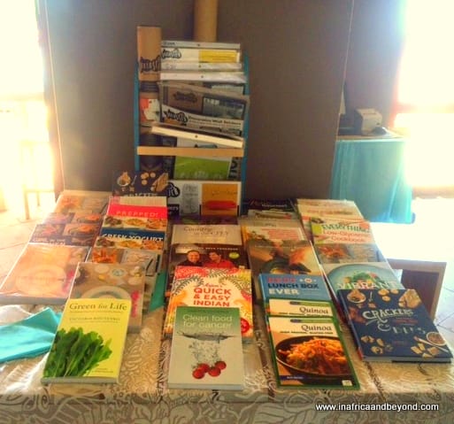 Aurelies Health & Lifestyle Cafe recipe books