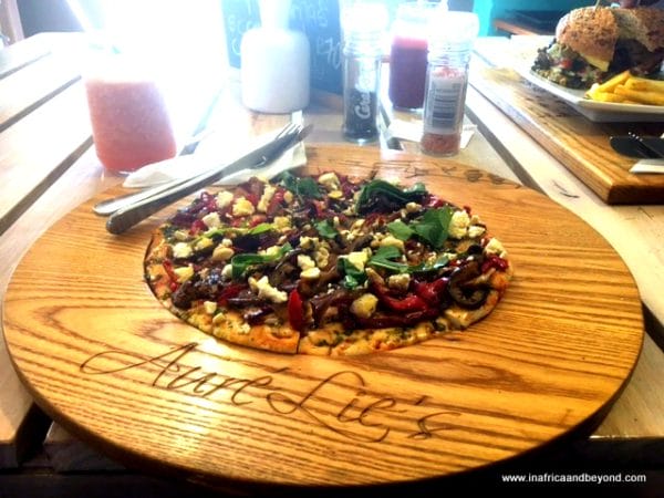 Aurelies Health & Lifestyle Cafe Fancy Me Focaccia