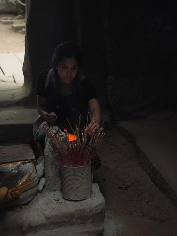 Kristina in Cambodia