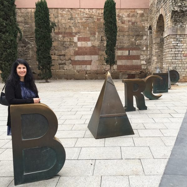 Anisa in Barcelona