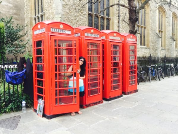 Anisa in Cambridge Traveling Texans