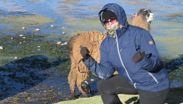 Naomi In Bolivia