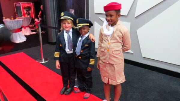 Emirates Airways kids
