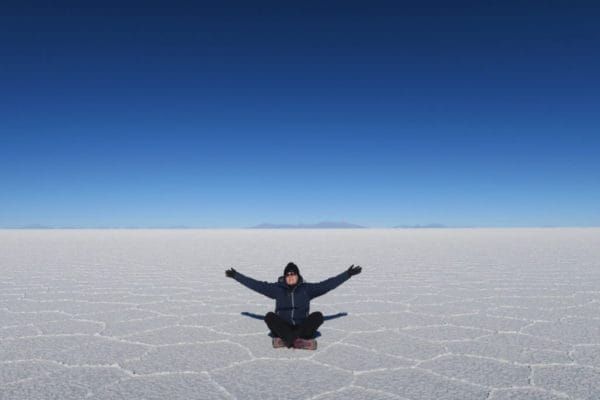 Salt Flats in Bolivia Naomi